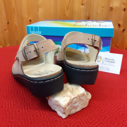 Sandalia señora Belvida