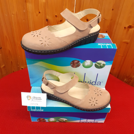 Sandalia señora Belvida