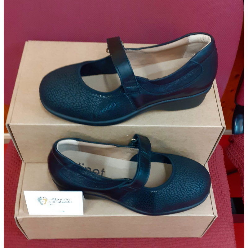 Zapato merceditas señora belvida