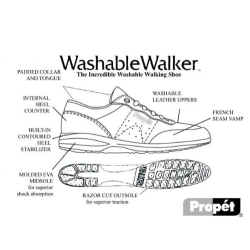 Propét Washable Walker Informacion Tecnica