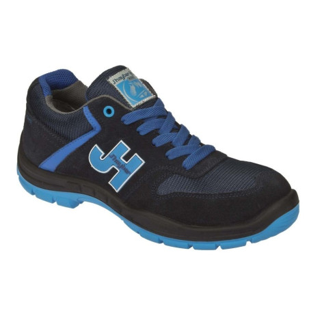 cheque gastos generales ir al trabajo Zapatillas de seguridad J'hayber casual Sport Style S1P SRC Azules