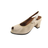 Sandalia señora de vestir corte salón. Alviflex