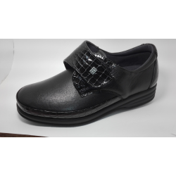 Zapato señora cierre velcro Mabel